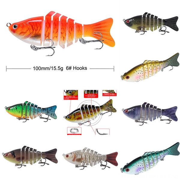 y9lbg outdoor fishing capuchin 15.5g bait 10cm * soft 5-color luya bug caper bionic soft fishing bait
y9lbg outdoor fishing capuchin 15.5g bait 10cm * soft 5-color luya bug caper bionic soft fishing bait