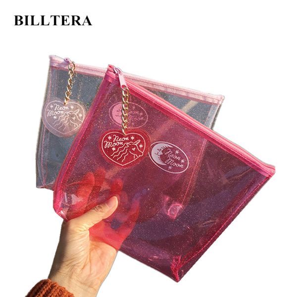 sweet transparent cosmetic bag women travel makeup bag clear pvc pencil case girls cute unicorn heart laser wash organizer pouch
sweet transparent cosmetic bag women travel makeup bag clear pvc pencil case girls cute unicorn heart laser wash organizer pouch