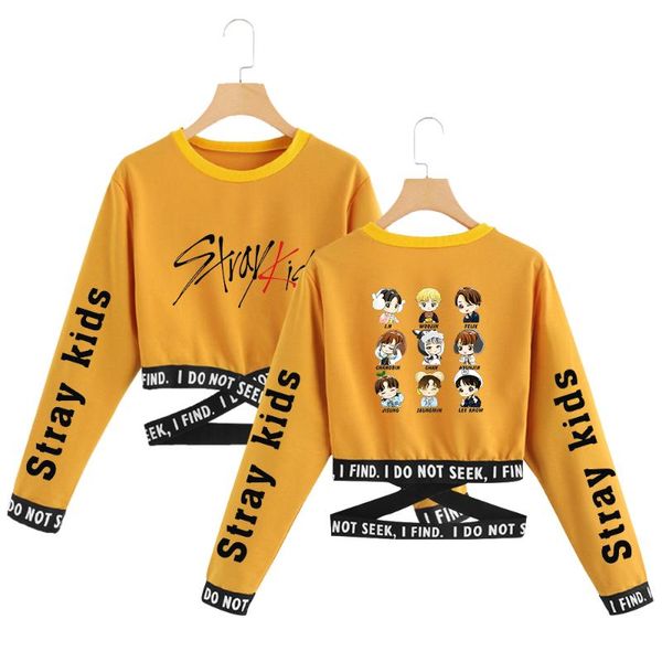 new stray kids cropped print o-neck sweatshirt women kpop long sleeve sweatshirt streetwear clothes kpop, Black
new stray kids cropped print o-neck sweatshirt women kpop long sleeve sweatshirt streetwear clothes kpop, Black