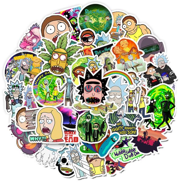 50 pcs mixed car sticker ricky cartoon for lapskateboard pad bicycle motorcycle ps4 phone luggage pvc guitar decal refrigerator stickers
50 pcs mixed car sticker ricky cartoon for lapskateboard pad bicycle motorcycle ps4 phone luggage pvc guitar decal refrigerator stickers