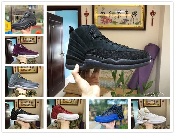 новые 12s утепленных wntr gym red мичиган мужская обувь для баскетбола мастер flu game такси 12 мужчин спортивные кроссовки дизайнер тренеры, Black
новые 12s утепленных wntr gym red мичиган мужская обувь для баскетбола мастер flu game такси 12 мужчин спортивные кроссовки дизайнер тренеры, Black