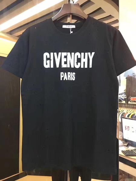 Brand ee new ummer treet wear europe pari fa hion men broken mall hole cotton t hirt ca ual men 039 tee giv t hirt
Brand ee new ummer treet wear europe pari fa hion men broken mall hole cotton t hirt ca ual men 039 tee giv t hirt