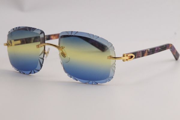selling fashion metal new fashion sunglasses 3524012-b lens marble glasses plank carved sunglasses latest rimless quality high purple iqrju, White;black
selling fashion metal new fashion sunglasses 3524012-b lens marble glasses plank carved sunglasses latest rimless quality high purple iqrju, White;black