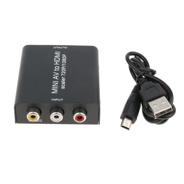 1080p 4k hdmi to av 3rca cvbs composite video audio converter adapter scaler support pal/ntsc w/ usb power cable
1080p 4k hdmi to av 3rca cvbs composite video audio converter adapter scaler support pal/ntsc w/ usb power cable
