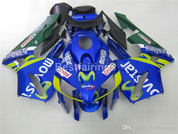 injection abs 100% fit for honda fairings cbr600rr 05 06 blue green bodywork fairing kit cbr600rr 2005 2006 ff31
injection abs 100% fit for honda fairings cbr600rr 05 06 blue green bodywork fairing kit cbr600rr 2005 2006 ff31