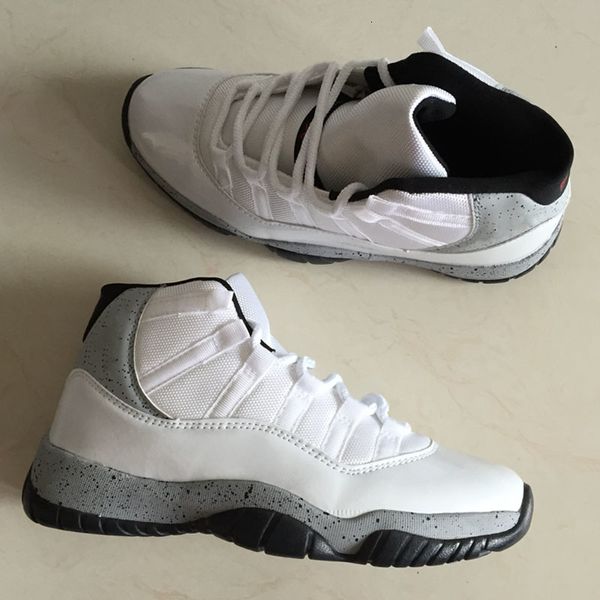2019 new 11 xi white cement men basketball shoes sports designer sneakers male trainers red discount size 7-13
2019 new 11 xi white cement men basketball shoes sports designer sneakers male trainers red discount size 7-13