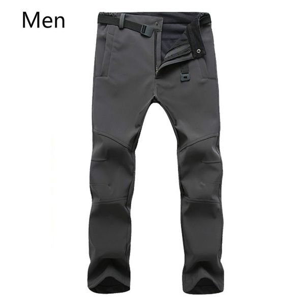 outdoor men's and women's soft-shell stormtrousers thicker winter catching down ski climbing trousers warm windproof camping, Black;green
outdoor men's and women's soft-shell stormtrousers thicker winter catching down ski climbing trousers warm windproof camping, Black;green
