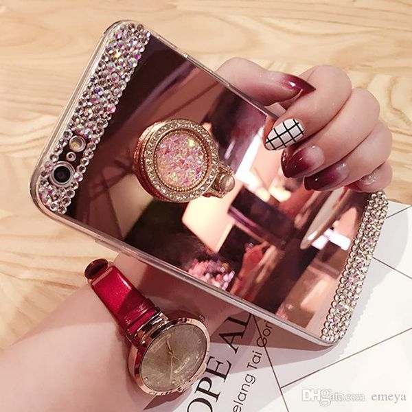 for iphone 11 pro xs max xr x 8 7 6 plus for samsung s9 s8 s10 plus note 8 9 10 luxury diamond soft mirror 360 ring case iphone 6s plus case
for iphone 11 pro xs max xr x 8 7 6 plus for samsung s9 s8 s10 plus note 8 9 10 luxury diamond soft mirror 360 ring case iphone 6s plus case