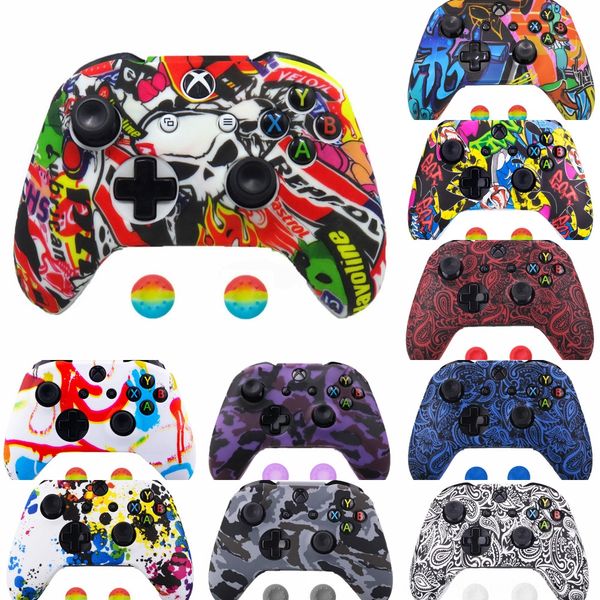 3crgg soft silicone rubber skin gamepad protective case one microsoft pad joystick accessories for game xbox cover s controller
3crgg soft silicone rubber skin gamepad protective case one microsoft pad joystick accessories for game xbox cover s controller
