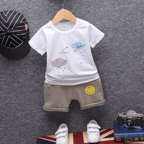 sagace children's sets toddler kid clothes cartoon children's clothing summer baby boy sets t-shirt +denim shorts outfits jly3, White
sagace children's sets toddler kid clothes cartoon children's clothing summer baby boy sets t-shirt +denim shorts outfits jly3, White