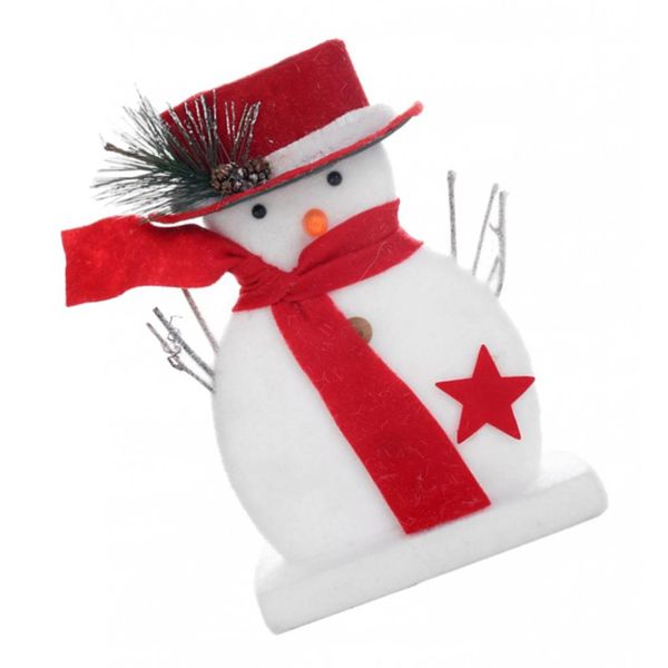 christmas lifelike foam snowman decorative ornament
christmas lifelike foam snowman decorative ornament