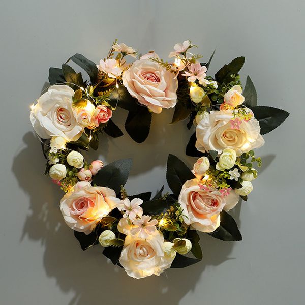 party wreath bar wall hanging door artifical rose flower wedding decorative cloth chritmas romantic ornament crafts
party wreath bar wall hanging door artifical rose flower wedding decorative cloth chritmas romantic ornament crafts