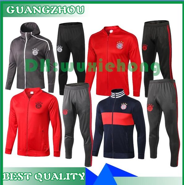 2018 2019 bayern munich training suit fcb lewandowski robben james rafinha boateng f.gotze thiago ribery alaba munich training wear s-xl, Black
2018 2019 bayern munich training suit fcb lewandowski robben james rafinha boateng f.gotze thiago ribery alaba munich training wear s-xl, Black