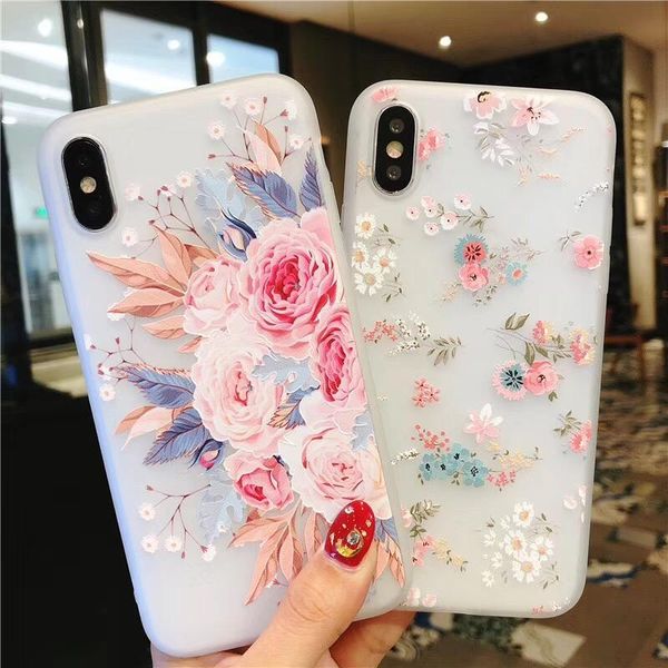 flower silicon phone case for iphone 7 8 plus xs max xr rose floral cases for iphone x 8 7 6 6s plus 5 se soft tpu cover
flower silicon phone case for iphone 7 8 plus xs max xr rose floral cases for iphone x 8 7 6 6s plus 5 se soft tpu cover