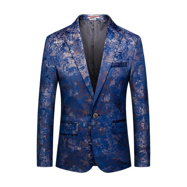 blazers men suits printed blazer fashion new men's slim suit jacket stage party social men's suit men jacket, White;black
blazers men suits printed blazer fashion new men's slim suit jacket stage party social men's suit men jacket, White;black
