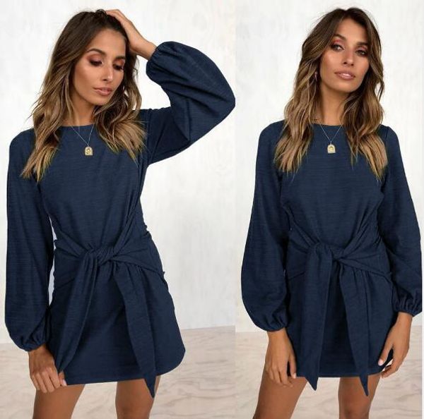 new fashion brand dresses for women dress luxury designer skirts autumn long sleeve women clothing 7 colors available, Black;gray
new fashion brand dresses for women dress luxury designer skirts autumn long sleeve women clothing 7 colors available, Black;gray