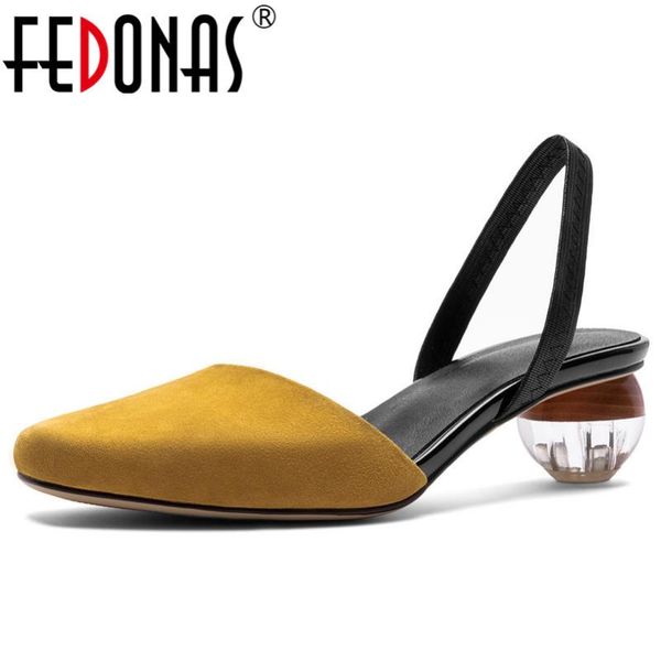 fedonas new design 2020 women suede leather high heels prom party wedding pumps summer shoes woman strange style heels sandals, Black
fedonas new design 2020 women suede leather high heels prom party wedding pumps summer shoes woman strange style heels sandals, Black