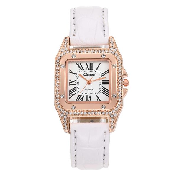 brand square women bracelet watch contracted leather crystal wristwatches women dress ladies quartz clock dropshiping, Slivery;brown
brand square women bracelet watch contracted leather crystal wristwatches women dress ladies quartz clock dropshiping, Slivery;brown