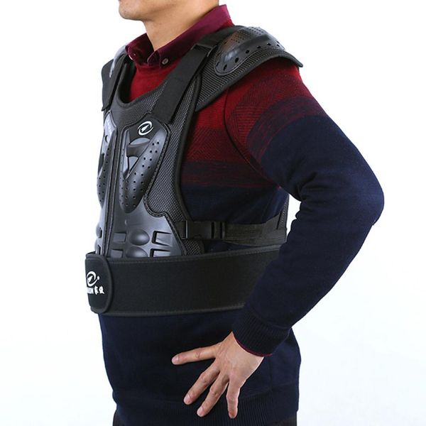 1 pcs riding armor clothing riding armor chest protection back shatter-resistant clothing outdoor protective equipment, Black;blue
1 pcs riding armor clothing riding armor chest protection back shatter-resistant clothing outdoor protective equipment, Black;blue