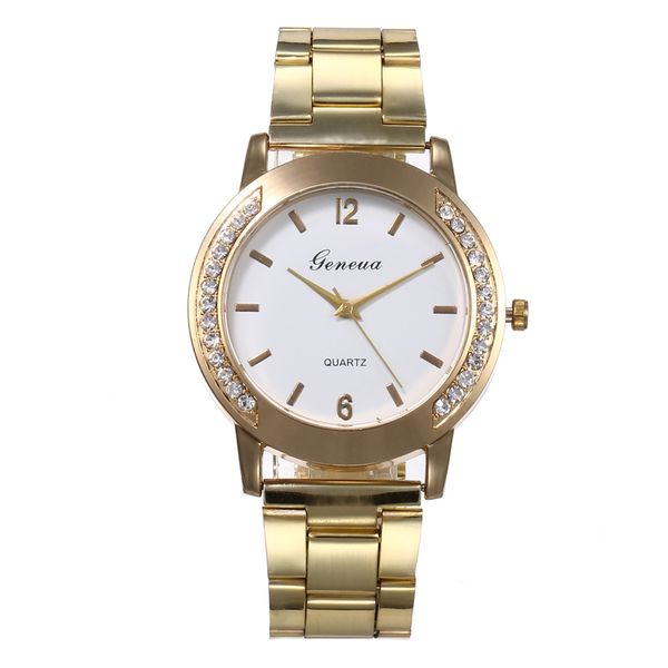 ladies quartz wristwatch fashion rhinestone dial luxury clock women watch stainless steel bracelet watch kol saati #w, Slivery;brown
ladies quartz wristwatch fashion rhinestone dial luxury clock women watch stainless steel bracelet watch kol saati #w, Slivery;brown