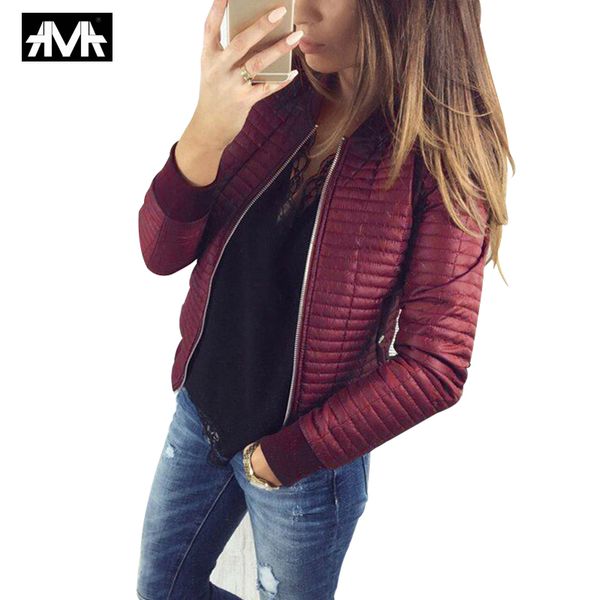 women's jackets women spring autumn coat short section outerwear cotton padded warm jacket outwear casual pink black thin female clothe, Black;brown
women's jackets women spring autumn coat short section outerwear cotton padded warm jacket outwear casual pink black thin female clothe, Black;brown