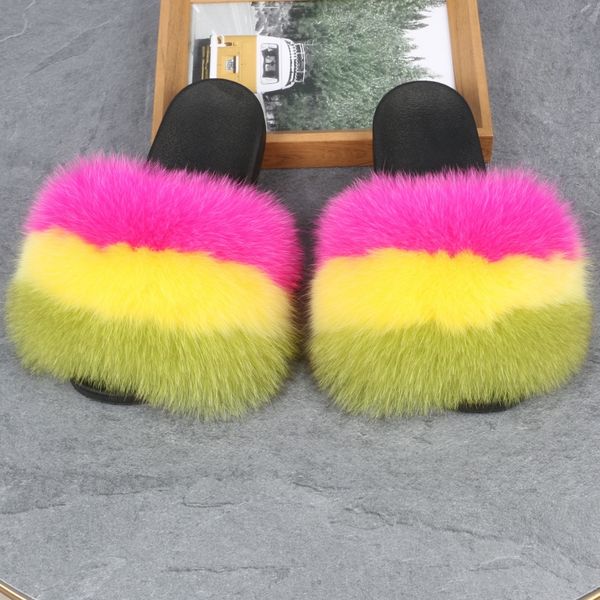 raccoon fur slippers faux fur sliders slippers women fur sandals slides slippers, Black
raccoon fur slippers faux fur sliders slippers women fur sandals slides slippers, Black
