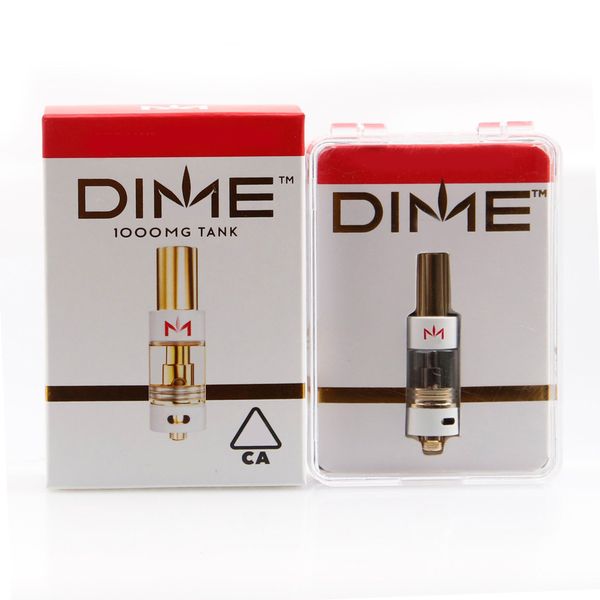 DIME картридж Vape Ручка тележки 0,8 мл Золото Tank густое масло керамический Coil Пустой атомайзер с плюс коробка упаковки для 510 Thread батареи
DIME картридж Vape Ручка тележки 0,8 мл Золото Tank густое масло керамический Coil Пустой атомайзер с плюс коробка упаковки для 510 Thread батареи