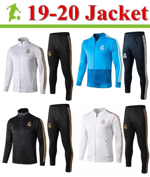 19 20 real madrid soccer tracksuit 2019 2020 new style hazard modric isco uniforms jackets+pants long sleeve futbol set, Black;red
19 20 real madrid soccer tracksuit 2019 2020 new style hazard modric isco uniforms jackets+pants long sleeve futbol set, Black;red