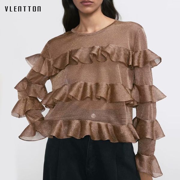2020 spring autumn fashion shiny short womens and blouses solid long sleeve ruffles shirts female blusas camisas mujer, White
2020 spring autumn fashion shiny short womens and blouses solid long sleeve ruffles shirts female blusas camisas mujer, White