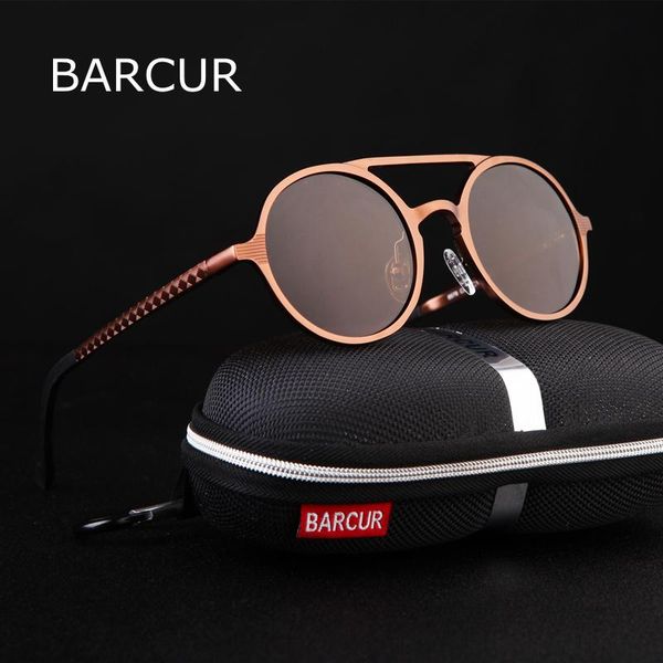 barcur retro aluminum magnesium sunglasses polarized vintage eyewear accessories women sun glasses driving men round sunglassessh190721, White;black
barcur retro aluminum magnesium sunglasses polarized vintage eyewear accessories women sun glasses driving men round sunglassessh190721, White;black
