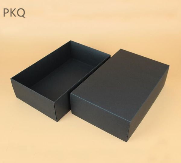 30pcs 28*18*8cm black white kraft paper gift packaging box craft box folding paper cardboard clothing gift
30pcs 28*18*8cm black white kraft paper gift packaging box craft box folding paper cardboard clothing gift