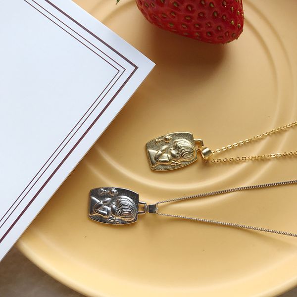 silvology 925 sterling silver little boy square pendant necklace harajuku sytle necklace for women birthday jewelry
silvology 925 sterling silver little boy square pendant necklace harajuku sytle necklace for women birthday jewelry