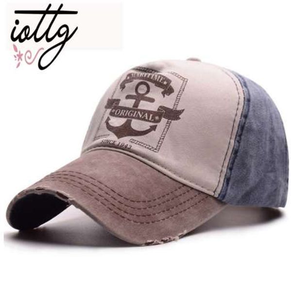 iottg vintage fashion baseball cap maritime original letters embroidery hats men women outdoor washed baseball hats dad cap, Blue;gray
iottg vintage fashion baseball cap maritime original letters embroidery hats men women outdoor washed baseball hats dad cap, Blue;gray