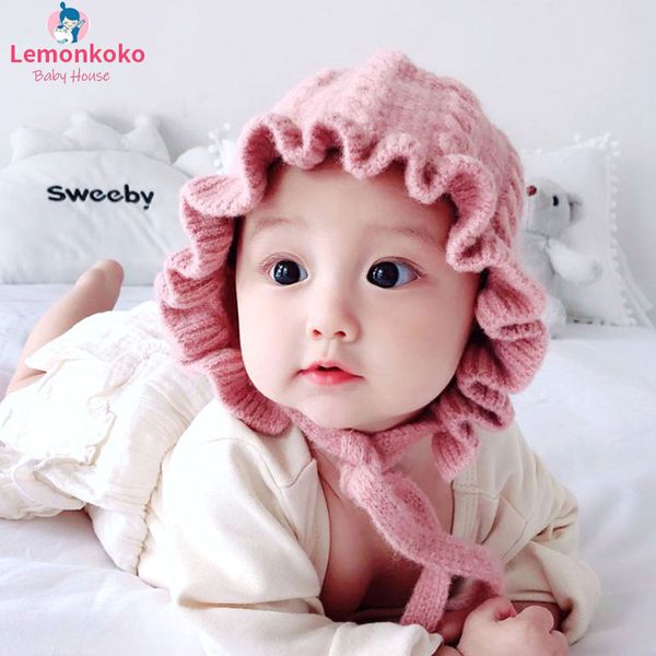 autumn and winter baby hat knitted warm wool hat male and female baby lace fashion children's, Yellow
autumn and winter baby hat knitted warm wool hat male and female baby lace fashion children's, Yellow