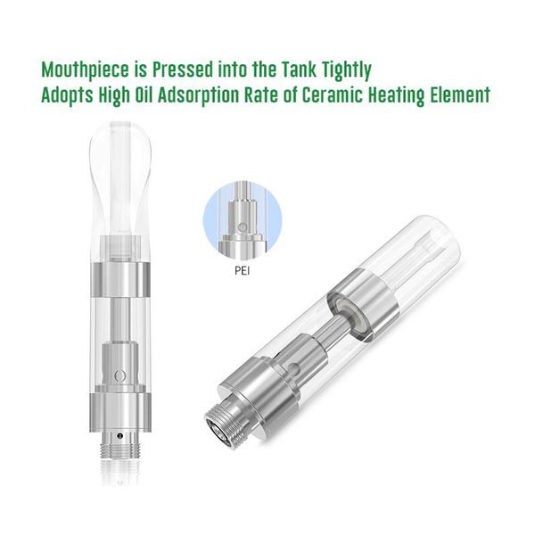 100% Original BUDTANK VK Tank Ceramic Heating Element 10.5mm Diameter 0.5/1.0ml Tank Cartridge PEI Vape Atomizer Cartridge 300pcs DHL
100% Original BUDTANK VK Tank Ceramic Heating Element 10.5mm Diameter 0.5/1.0ml Tank Cartridge PEI Vape Atomizer Cartridge 300pcs DHL