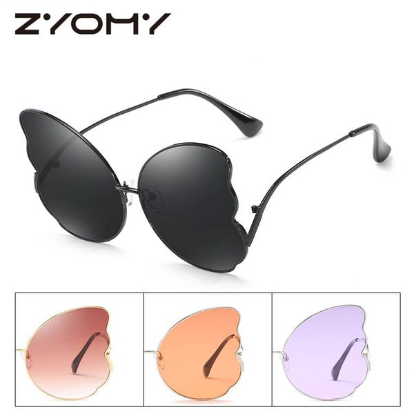 unique design butterfly type metal frame sunglasses women colorul ocean piece big frame retro glasses uv400 vintage female gafas, White;black
unique design butterfly type metal frame sunglasses women colorul ocean piece big frame retro glasses uv400 vintage female gafas, White;black