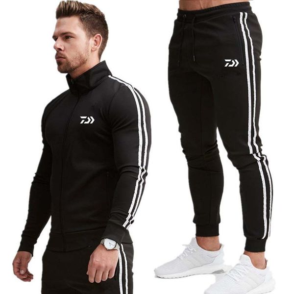 мужчины zipper наборы мода осень весна спортивный костюм толстовка + sweatpants мужская одежда 2 шт наборы тонкий tracksuit толстовки, Gray
мужчины zipper наборы мода осень весна спортивный костюм толстовка + sweatpants мужская одежда 2 шт наборы тонкий tracksuit толстовки, Gray