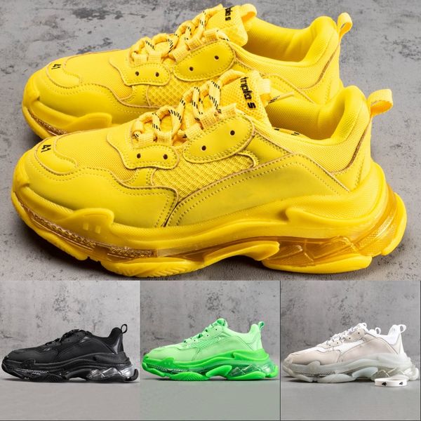 высокое качество тройной s кристалл подошва ботинки мужчины женщины clear исключительные желтые черные белые неоновые зеленые роскошные раду, Black
высокое качество тройной s кристалл подошва ботинки мужчины женщины clear исключительные желтые черные белые неоновые зеленые роскошные раду, Black