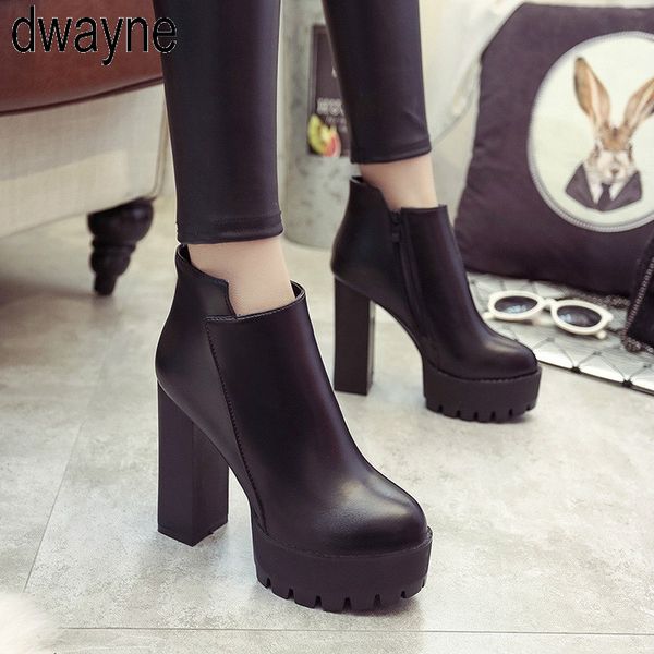 2018fashion boots women women boots platform shoes woman thick with ankle soft gnh89, Black
2018fashion boots women women boots platform shoes woman thick with ankle soft gnh89, Black