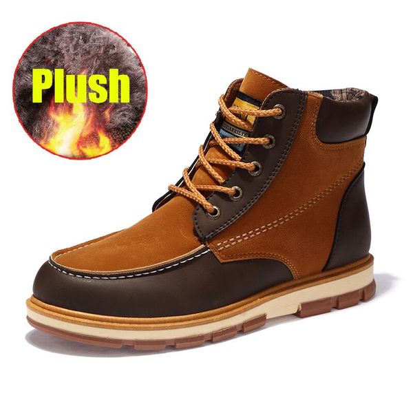 non-slip fashion 2019 new big size winter snow shoes men boots warm snow boots for men casual shoes ankle plus size 38-46, Black
non-slip fashion 2019 new big size winter snow shoes men boots warm snow boots for men casual shoes ankle plus size 38-46, Black