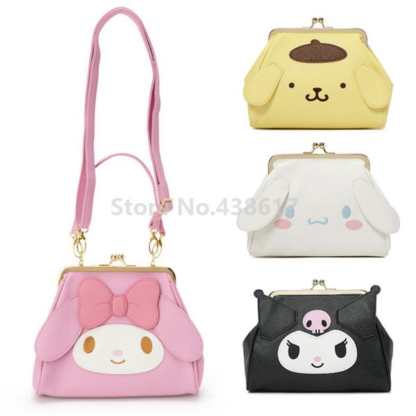 new cute my melody cinnamoroll pompom purin pu leather shoulder messenger bag tote handbag women girls crossbody bags sling bag
new cute my melody cinnamoroll pompom purin pu leather shoulder messenger bag tote handbag women girls crossbody bags sling bag