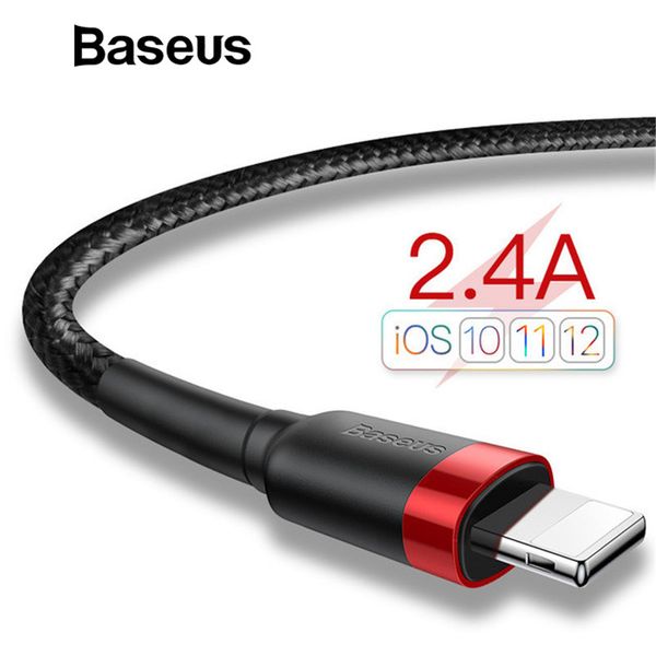 

USB-кабель Baseus Classic для iPhone xs max Зарядное устройство USB-кабель для передачи данных дл