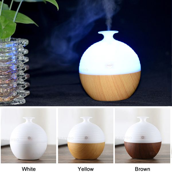 usb wood grain aromatherapy mist maker ultrasonic humidifier 130ml aroma diffuser essential oil diffuser with 7 color led light
usb wood grain aromatherapy mist maker ultrasonic humidifier 130ml aroma diffuser essential oil diffuser with 7 color led light
