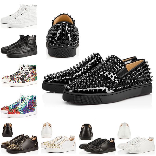 2019 ace designer casual shoes for men women studded spikes flats red bottom party lovers genuine leather boy girl new fashion sneaker
2019 ace designer casual shoes for men women studded spikes flats red bottom party lovers genuine leather boy girl new fashion sneaker