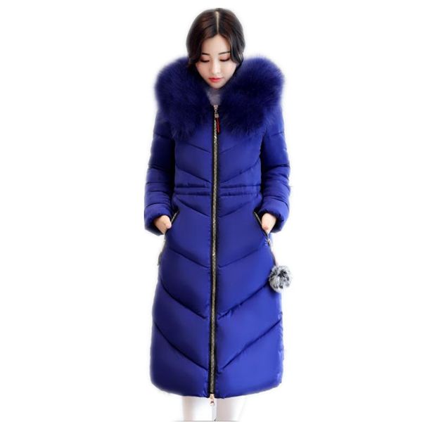plus size 6xl winter women jacket 2019 large fur collar winter coats female long parkas thicken loose cotton-padded jacket q920, Black
plus size 6xl winter women jacket 2019 large fur collar winter coats female long parkas thicken loose cotton-padded jacket q920, Black