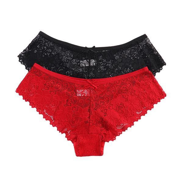 3 pcs panties for woman underwear lace breathable soft lingerie female briefs panty transparent womens underpants, Black;pink
3 pcs panties for woman underwear lace breathable soft lingerie female briefs panty transparent womens underpants, Black;pink