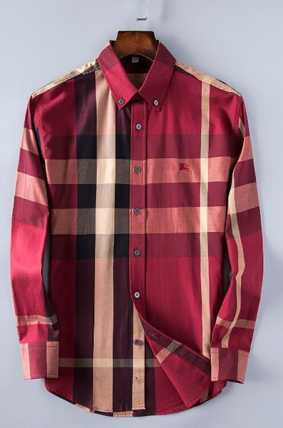 2018 american business brand self-cultivation plaid shirt, fashion designer brand long-sleeved cotton casual shirt striped co-dress shirt-6, White;black
2018 american business brand self-cultivation plaid shirt, fashion designer brand long-sleeved cotton casual shirt striped co-dress shirt-6, White;black