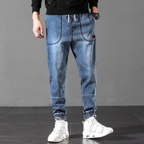 feitong jeans men slim fit casual solid straight denim slim jeans drawstring high-quality pant men 2019#g35, Blue
feitong jeans men slim fit casual solid straight denim slim jeans drawstring high-quality pant men 2019#g35, Blue