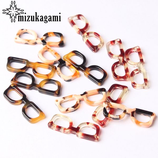 10pcs/lot acetic acid resin charms tortoiseshell glasses sunglasses charms connector for diy jewelry making finding accessories, Bronze;silver
10pcs/lot acetic acid resin charms tortoiseshell glasses sunglasses charms connector for diy jewelry making finding accessories, Bronze;silver