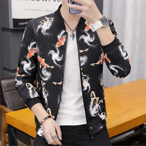 2019 summer jackets men sun-protective clothing casual feather print bomber jacket slim fit hollow out thin outwear coats men, Black;brown
2019 summer jackets men sun-protective clothing casual feather print bomber jacket slim fit hollow out thin outwear coats men, Black;brown